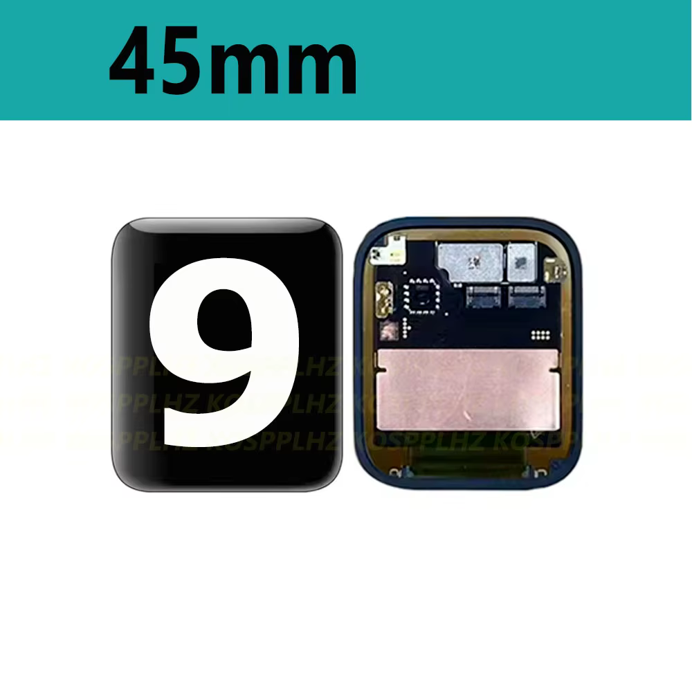Pour Apple Watch série Series 1 2 3 4 5 6 7 8 9 10 affichage LCD écran tactile numériseur assemblée iWatch SE SE2 Ultra 38/42/40/44/41/45mm