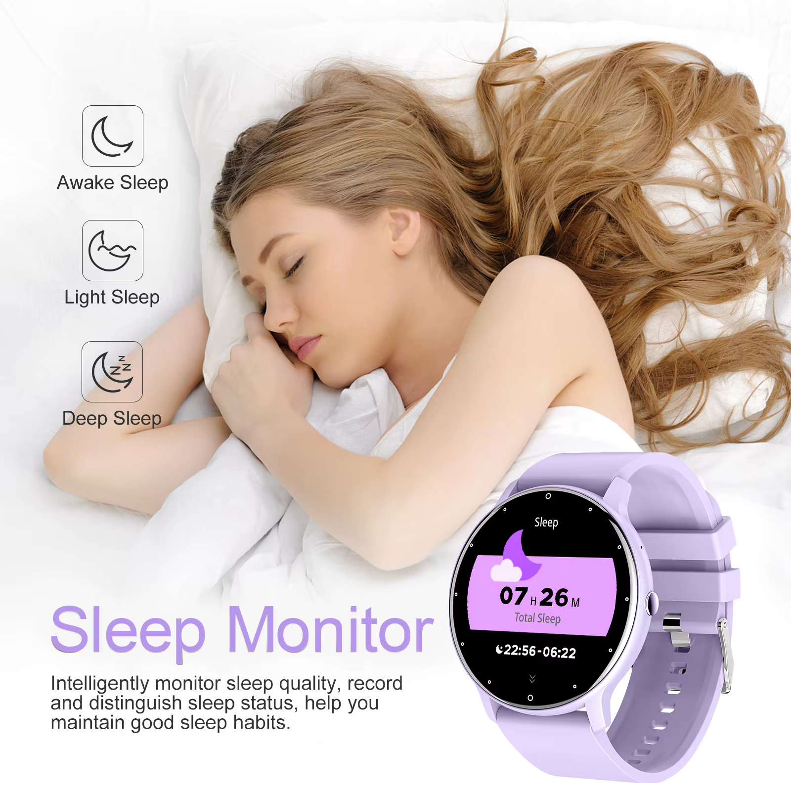 LIGE montre intelligente femmes hommes sport Fitness moniteur de santé nouvelles montres IP67 étanche Bluetooth appel pour Android ios Smartwatch