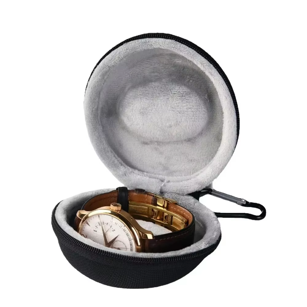Étui de voyage boîte de rangement Portable pour montre unique résistant aux chocs et aux
