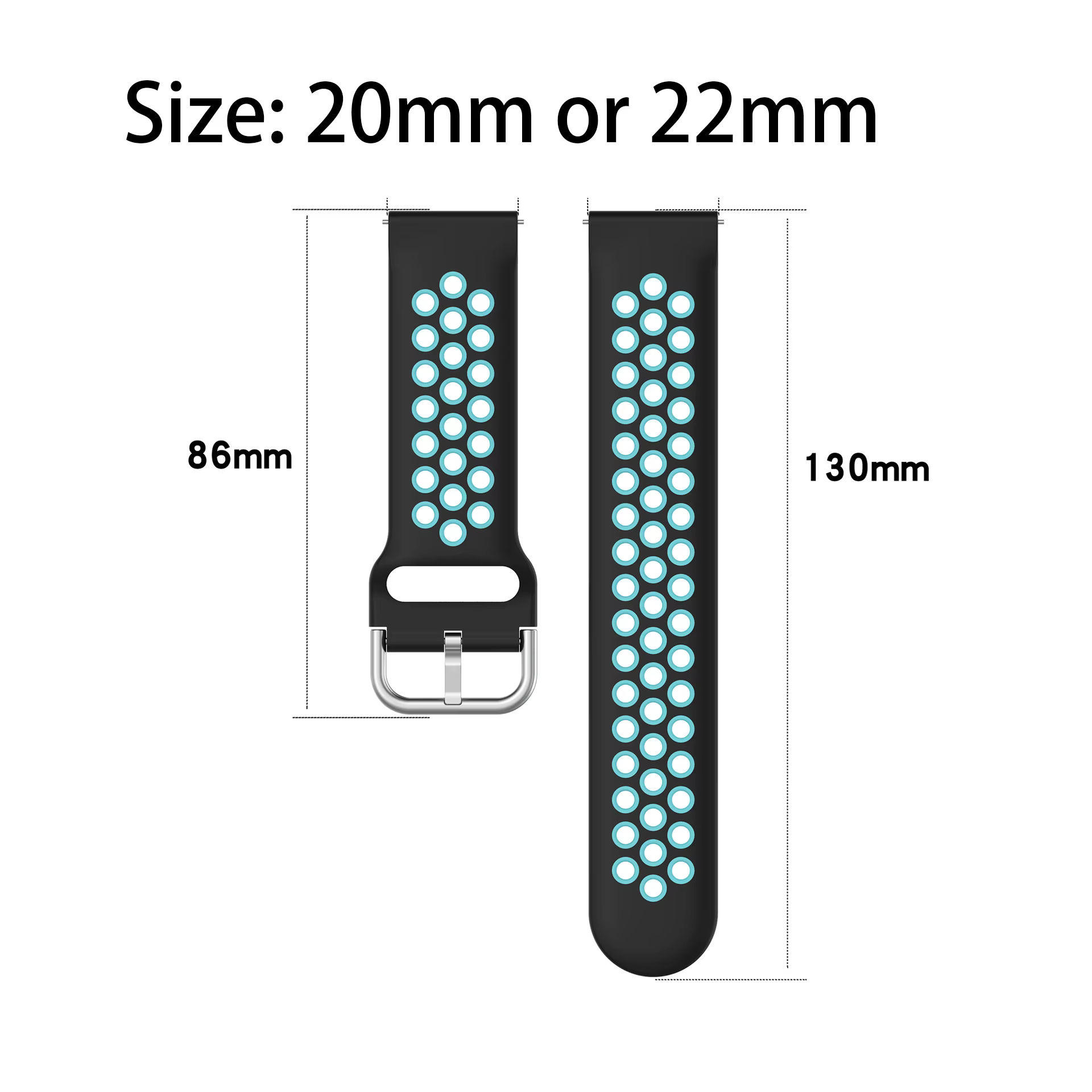 Forerunner 245 645 158 55 165 168 255 265 bracelet de montre musicale 20/22mm