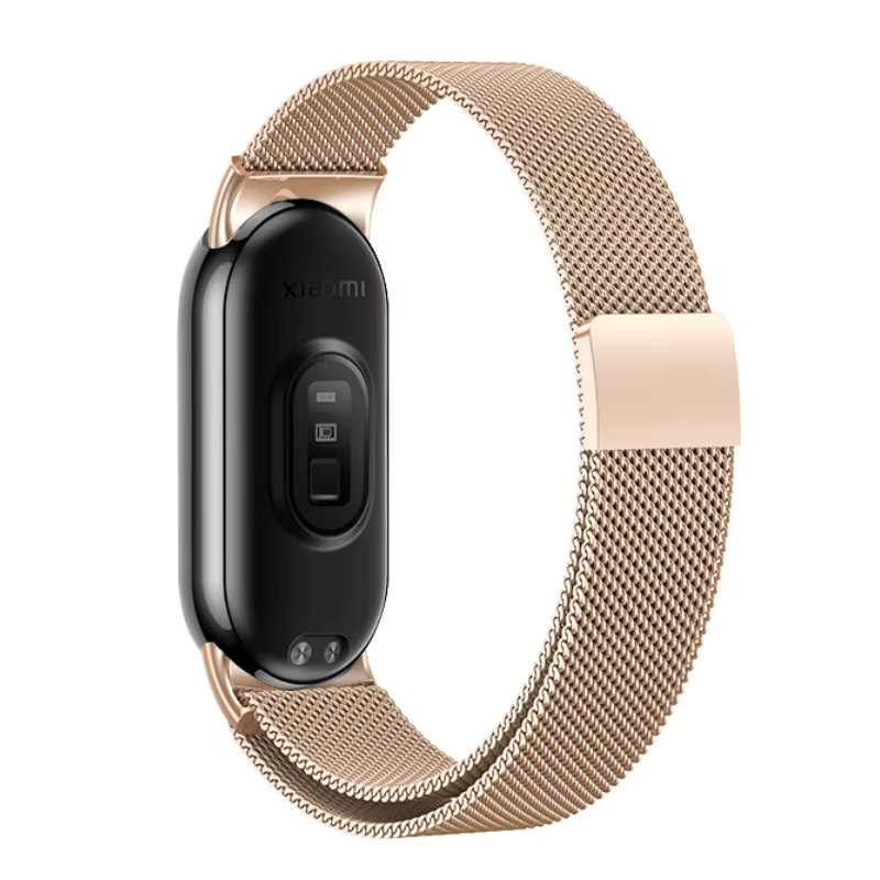 Bracelet à boucle milanaise pour Xiaomi Band 10