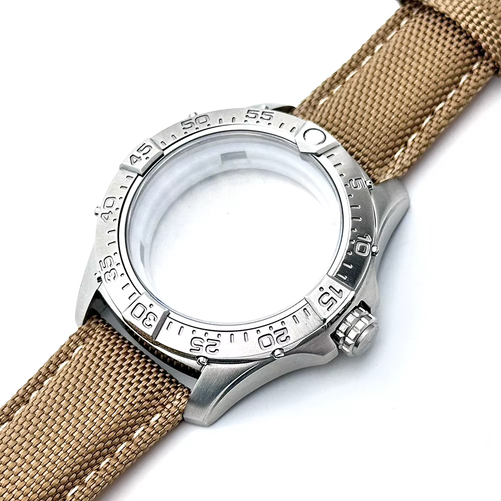 Boîtier de montre pour pilotes de jet
