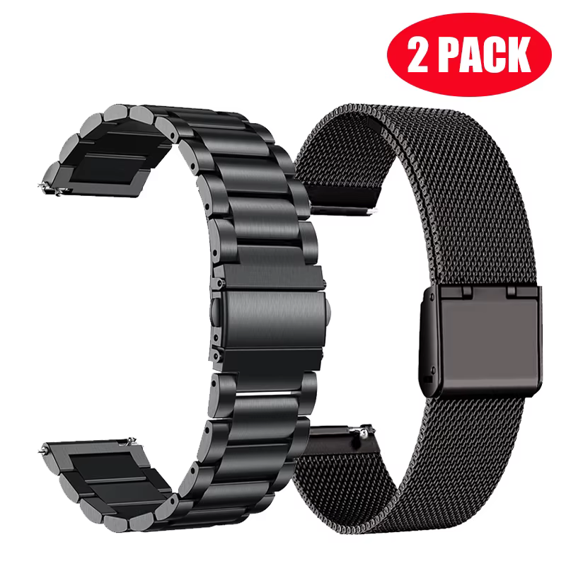 Bracelet en métal pour Mibro GS A1 X1, accessoires de montre intelligente, Bracelet en maille en acier inoxydable pour Mibro C2 T1 Lite, couleur Correa