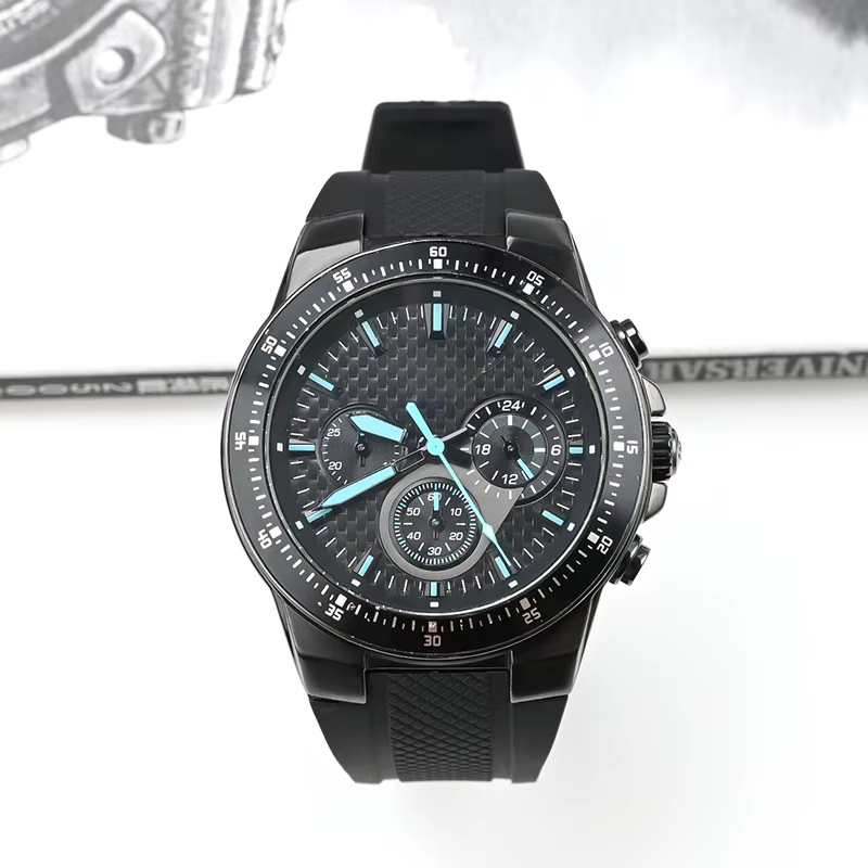 Bracelet de montre en résine pour hommes