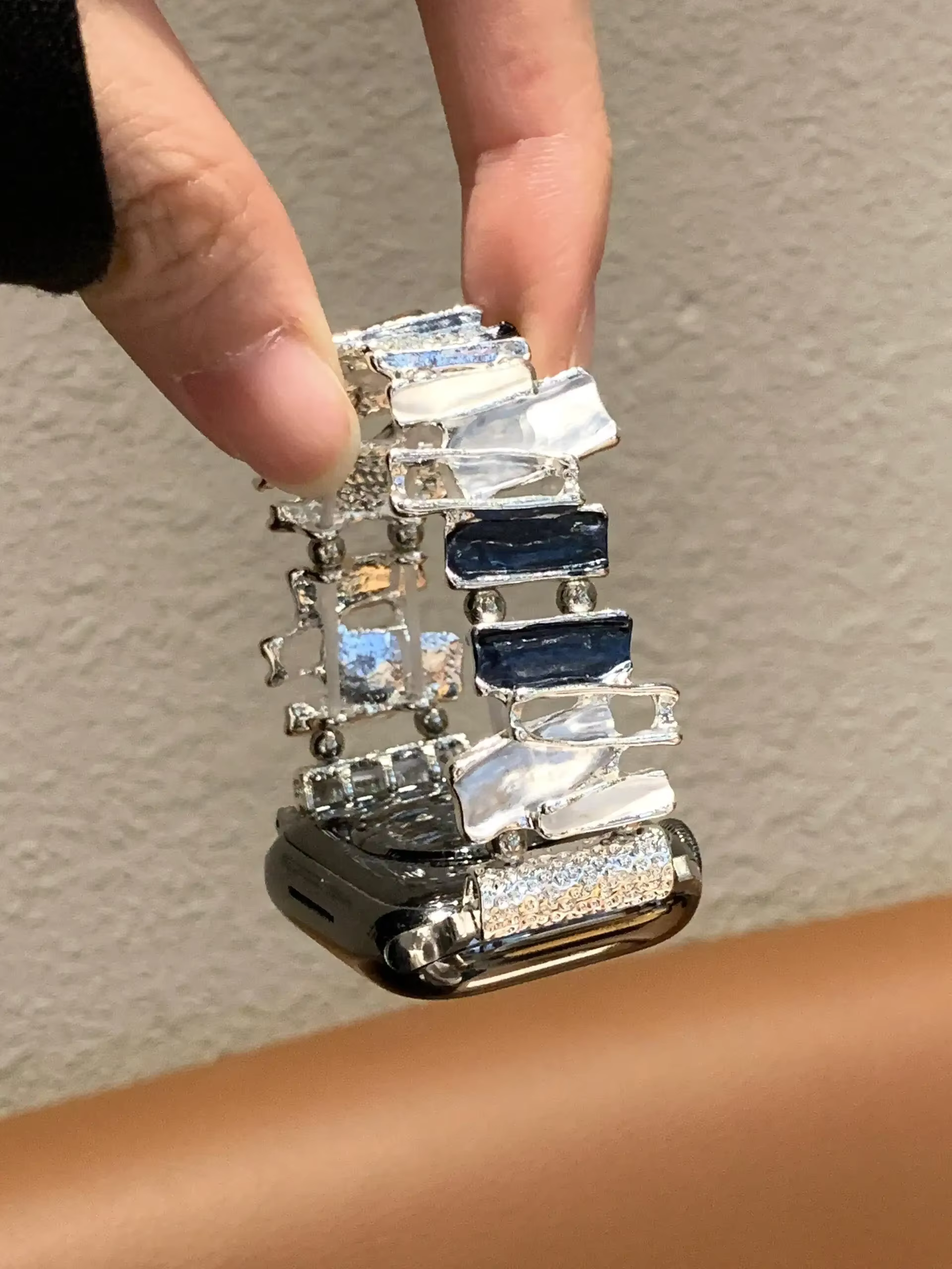 Bracelet élastique pour Apple Watch Series Ultra 11/10/9/8/7/6/5/4/3/2/1 SE 40mm 41mm 42mm 44mm 45mm 46mm 49mm
