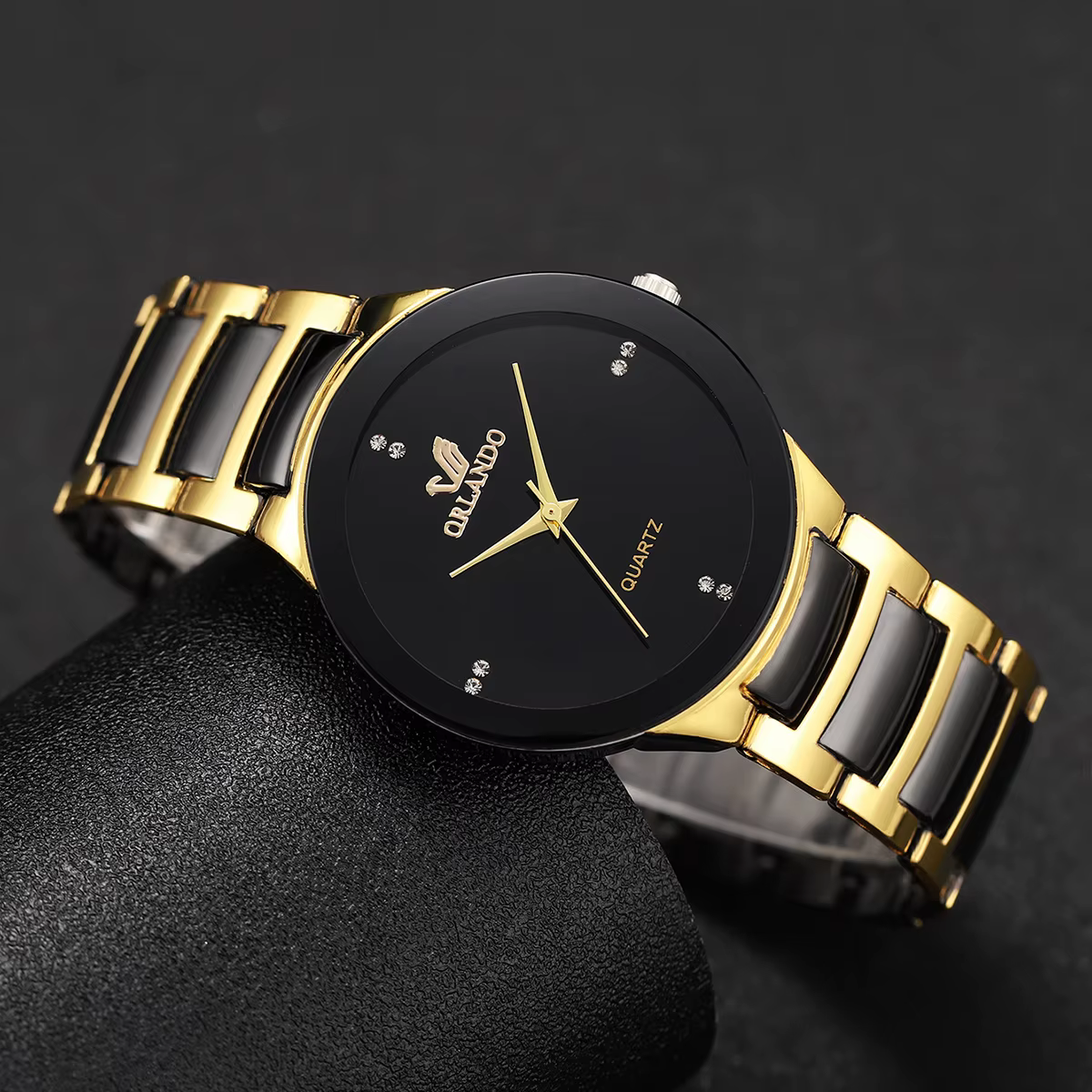 Montres à quartz analogiques pour hommes