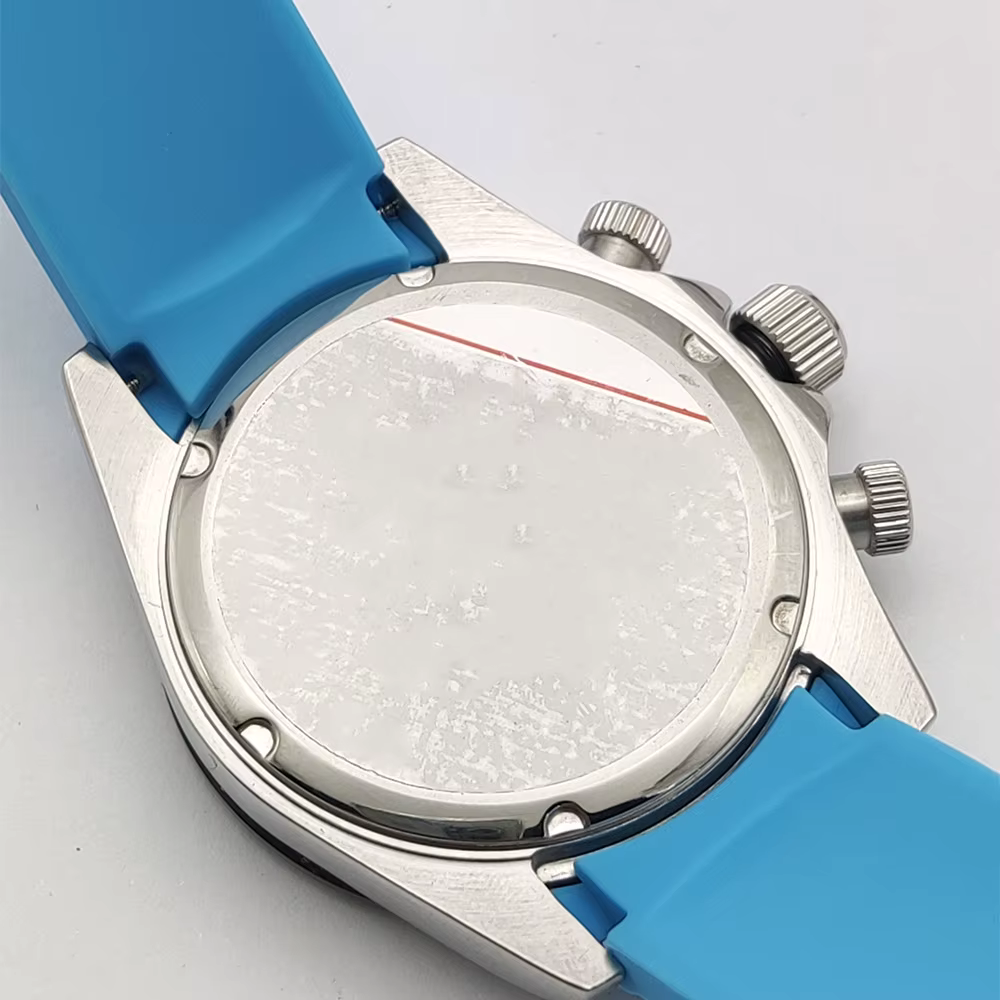 Nouveau chronographe VK64 montre à Quartz 39.5mm 316L acier inoxydable 50M étanche lumineux hommes sport affaires montres