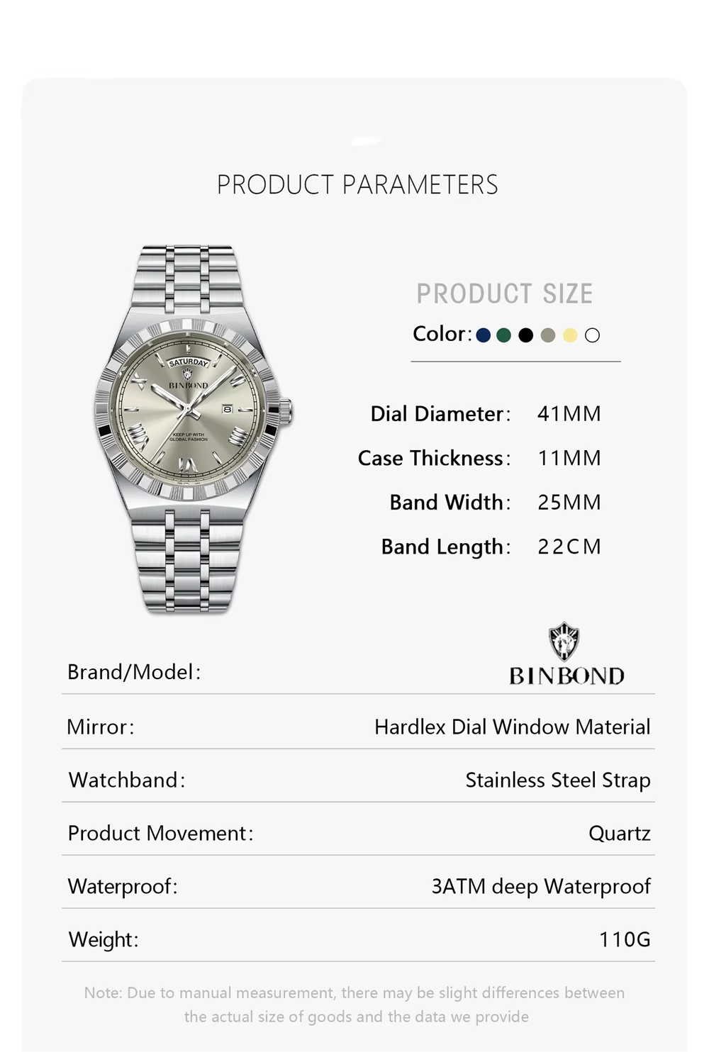 Nouvelles montres automatiques pour homme