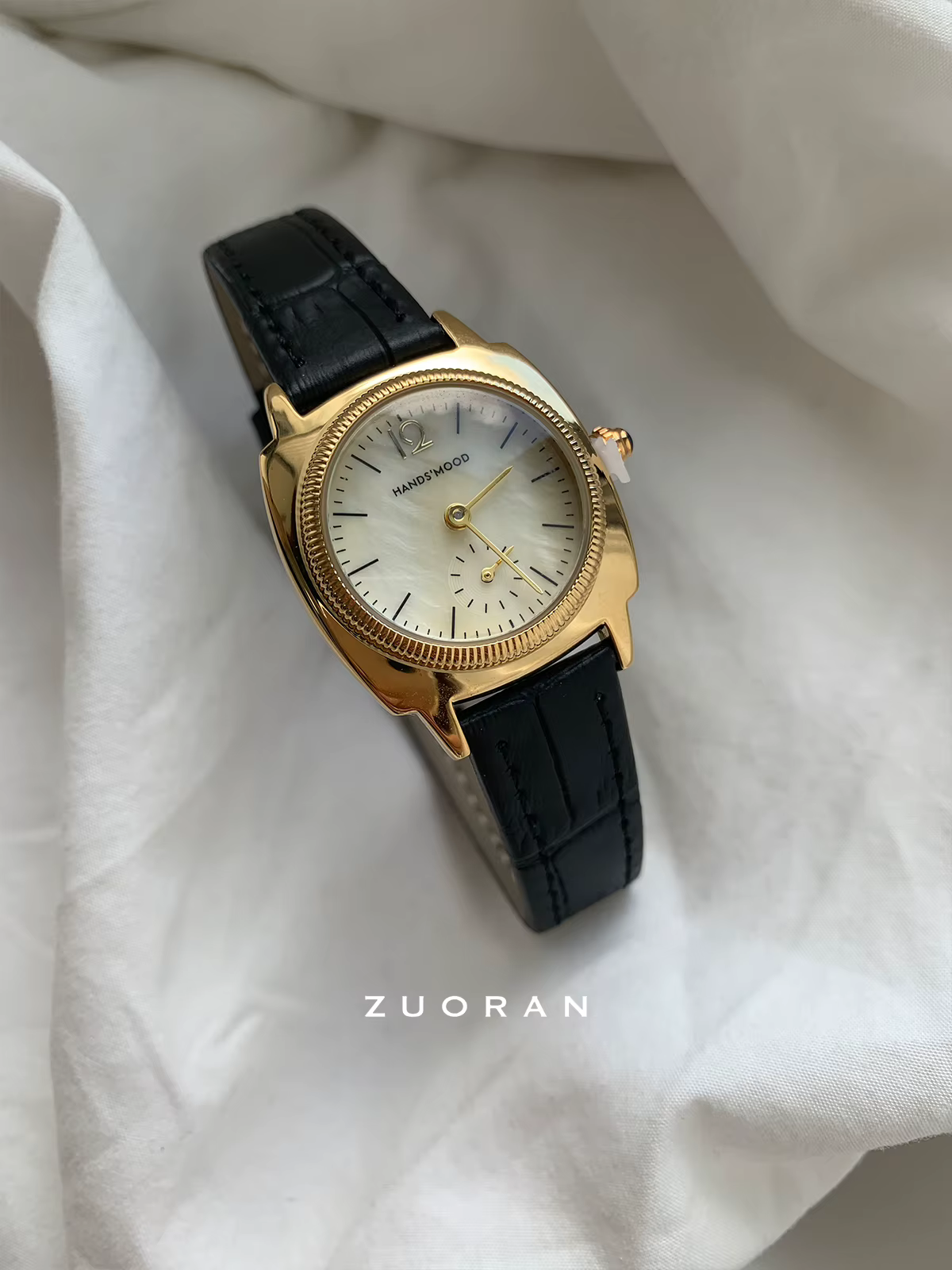 Montre en or tempérament à la mode antique haute qualité
