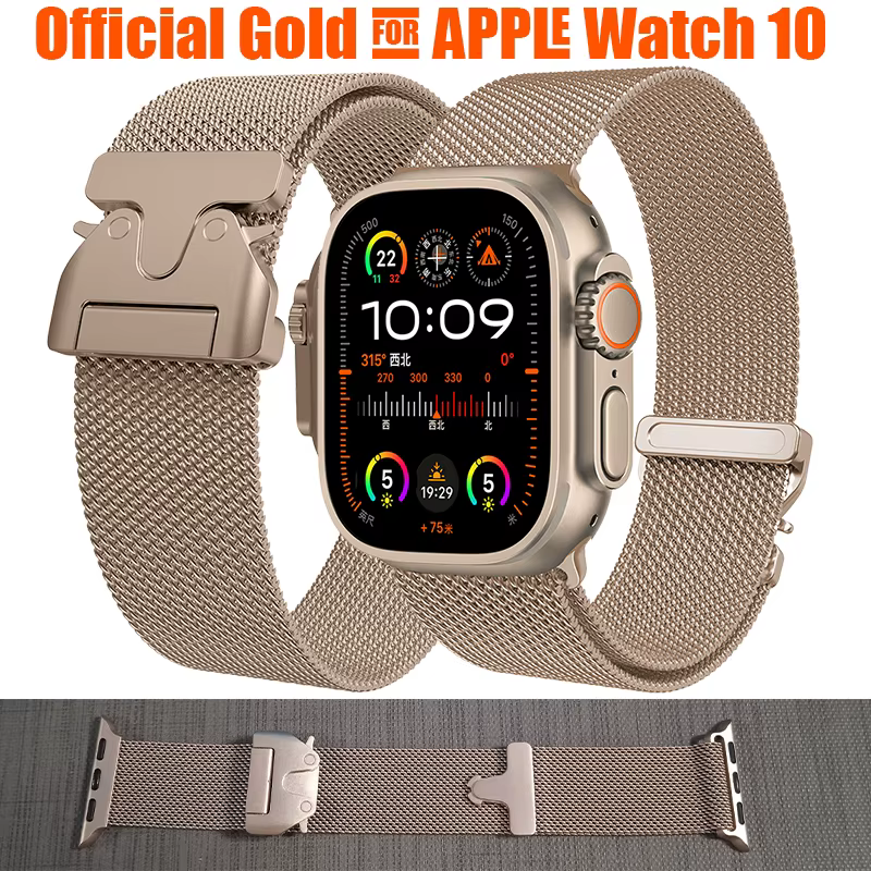 Bracelet Boucle D.lique pour Apple Watch 10