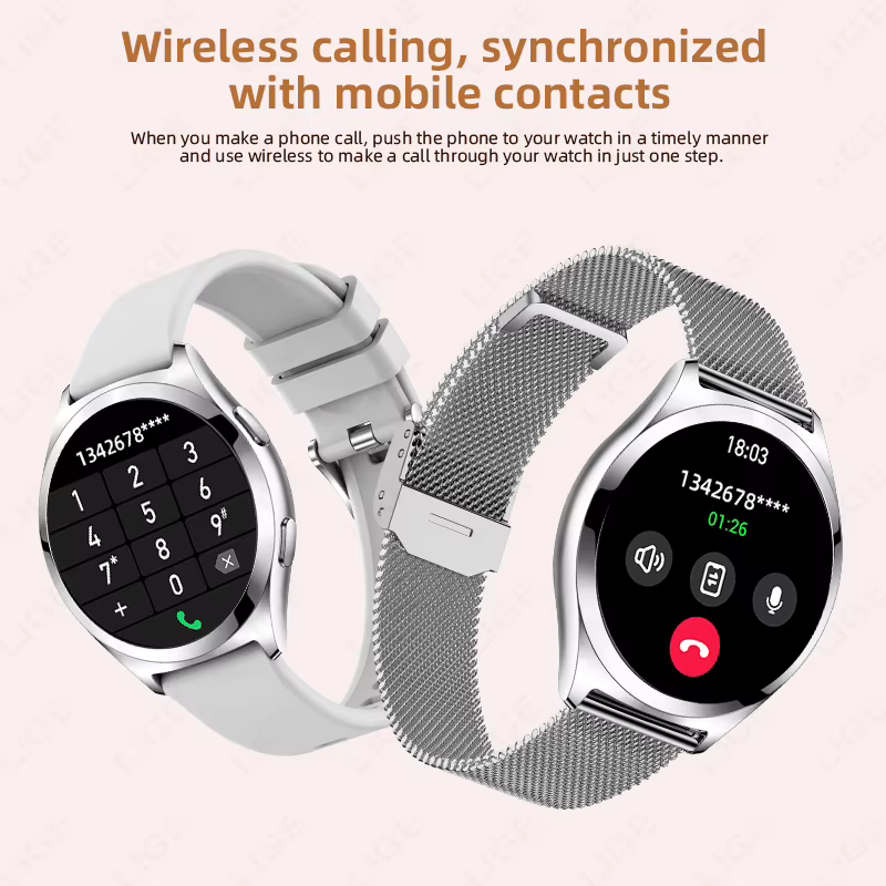 Nouvelle montre connectée LIGE pour femmes