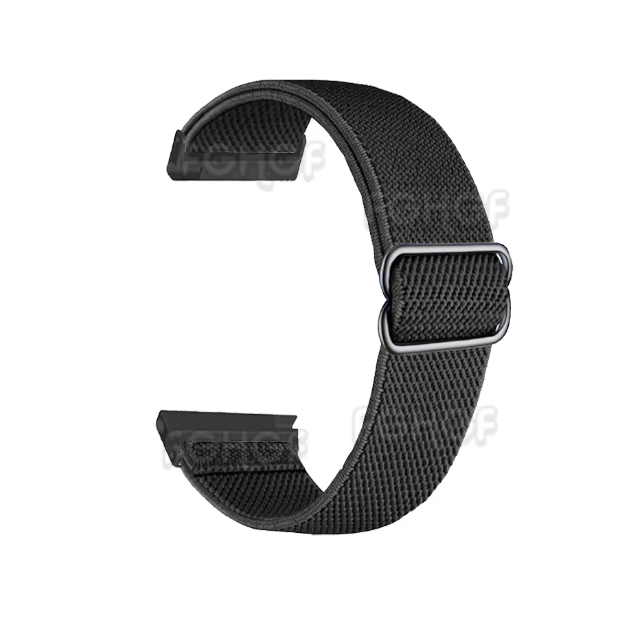 Bracelet de remplacement pour Ticwatch Pro 5 Bracelet Enduro Bracelet en Nylon élastique pour Ticwatch Atlas Bracelet de montre intelligente Correa Pulsera