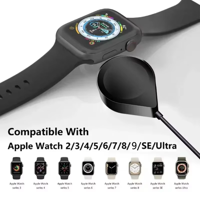 Câble USB C 3 en 2 pour Apple Watch