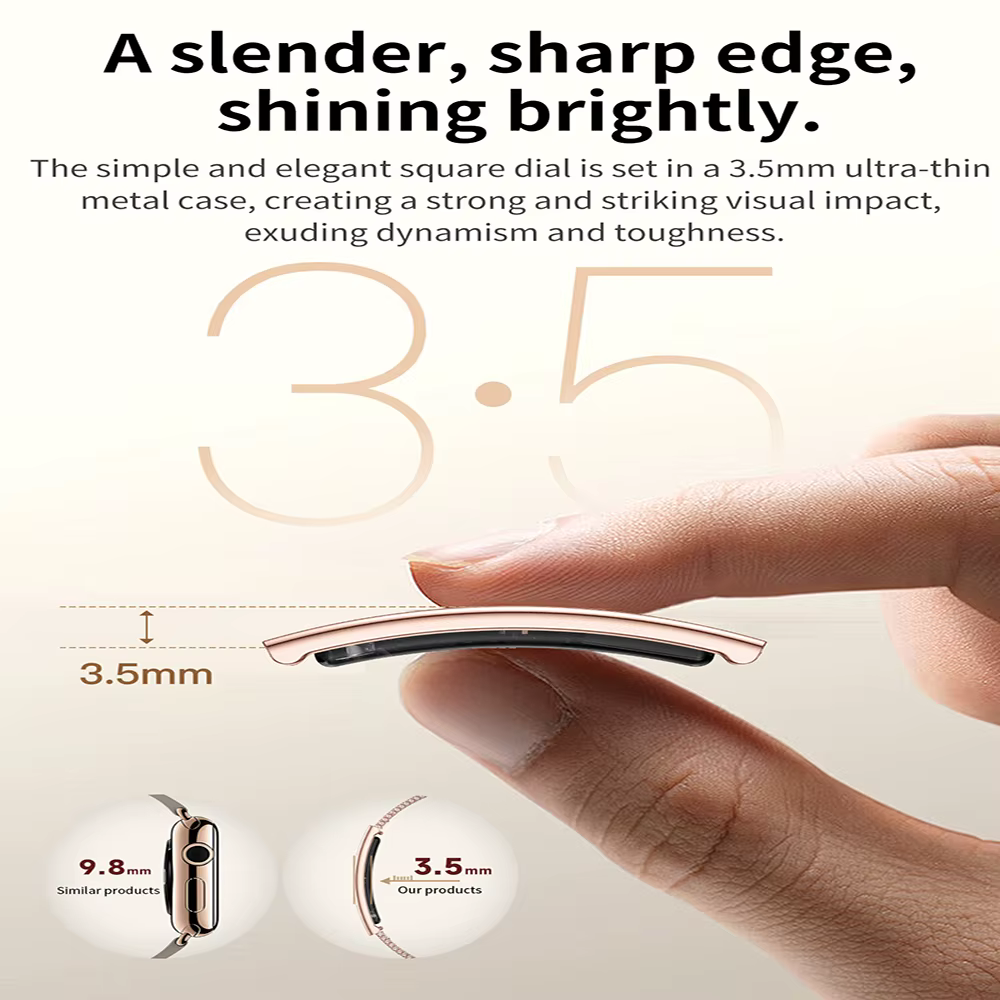 Nouveau Bracelet Connecté Tendance 2026 – Suivi de Santé