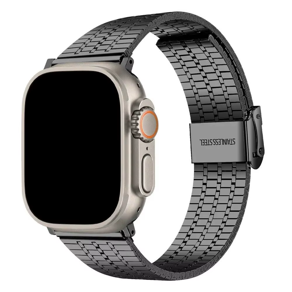 Bracelet à maillons pour apple watch S11 10 46 42mm 987 45 41mm SE654 44 40mm