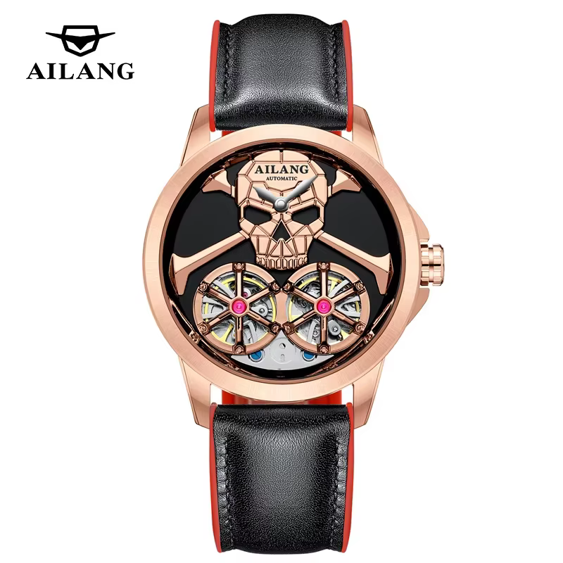 Montre-bracelet automatique mécanique haut de gamme étanche