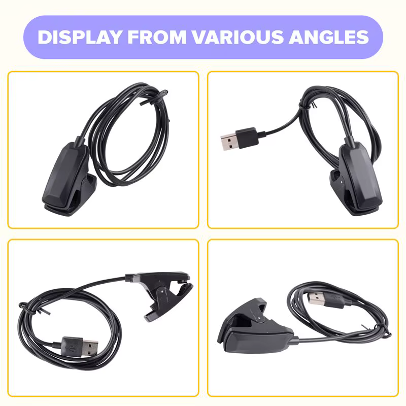 Câble de chargement USB pour montre connectée Garmin Descent MK3 Mk3i MK2 Mk2i MK2S G1/G1 Solar/Solar Letel