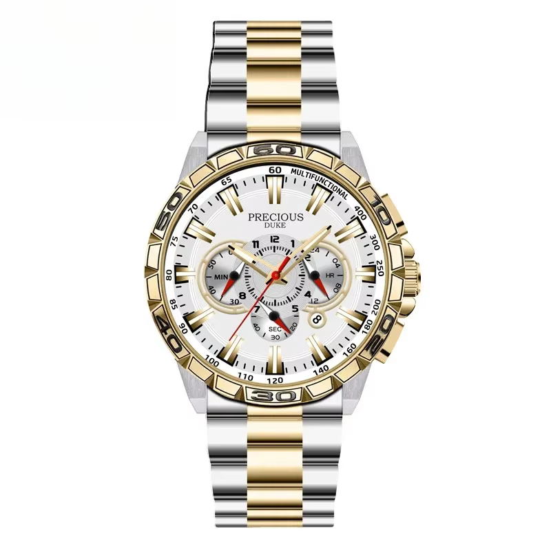 Relogio Masculino Top Business montre pour hommes marque de luxe en acier inoxydable montre-bracelet chronographe armée militaire montres à Quartz