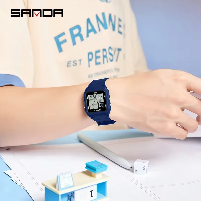 Montre de sport SANDA pour homme