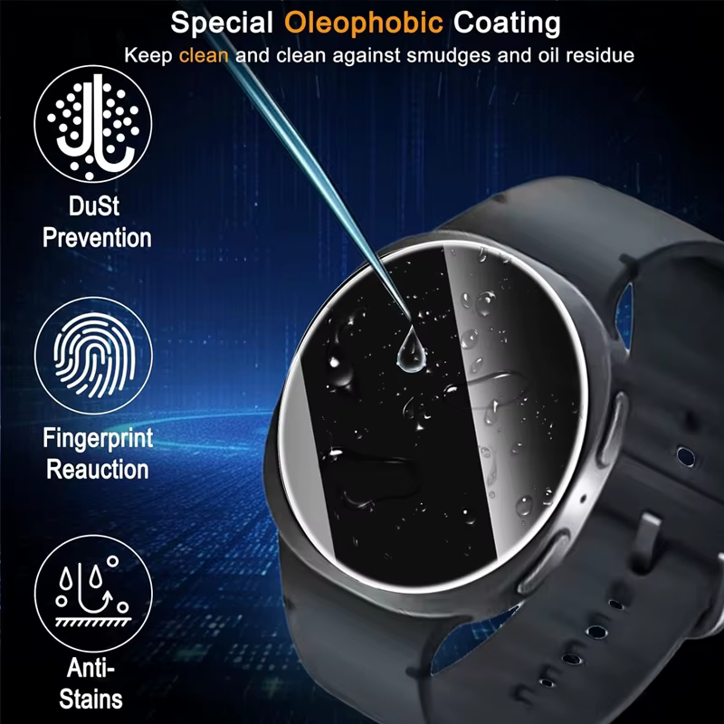 Film de protection en verre pour Samsung Galaxy Watch Ultra 8 7 6 5 4