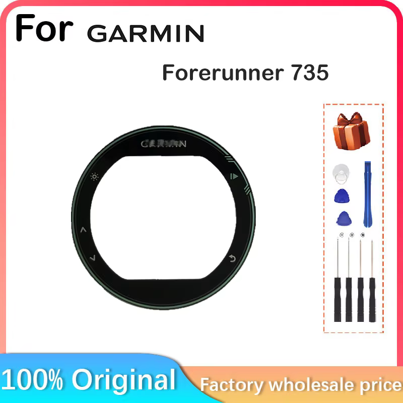 Écran LCD pour montre GPS Garmin Forerunner 735 /735xt
