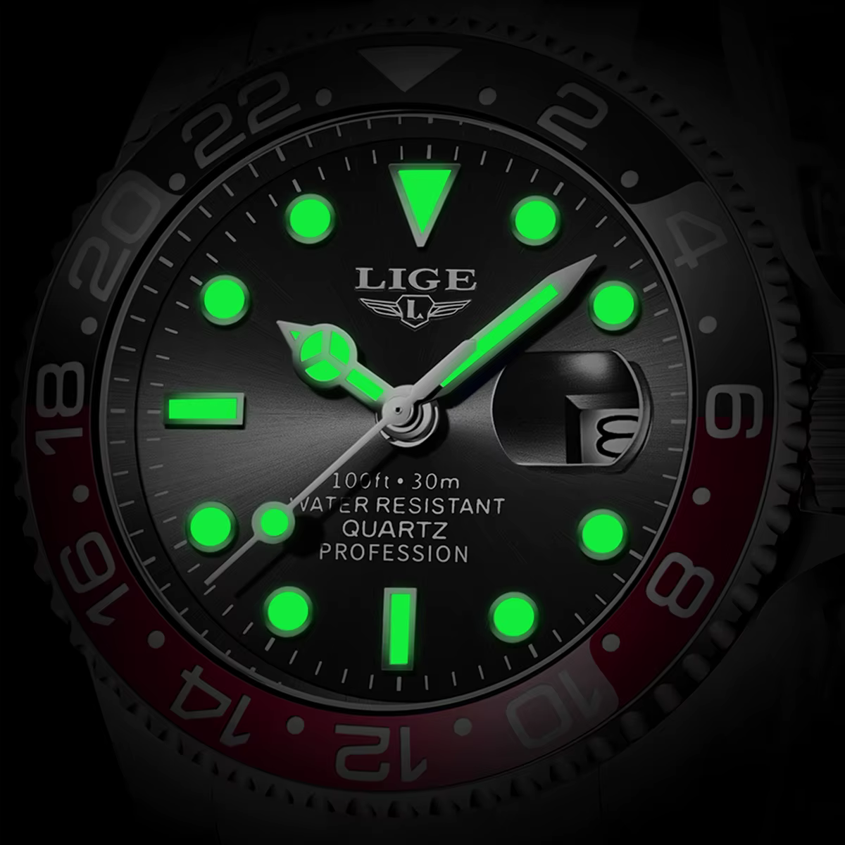 LIGE nouveau luxe Couple montres