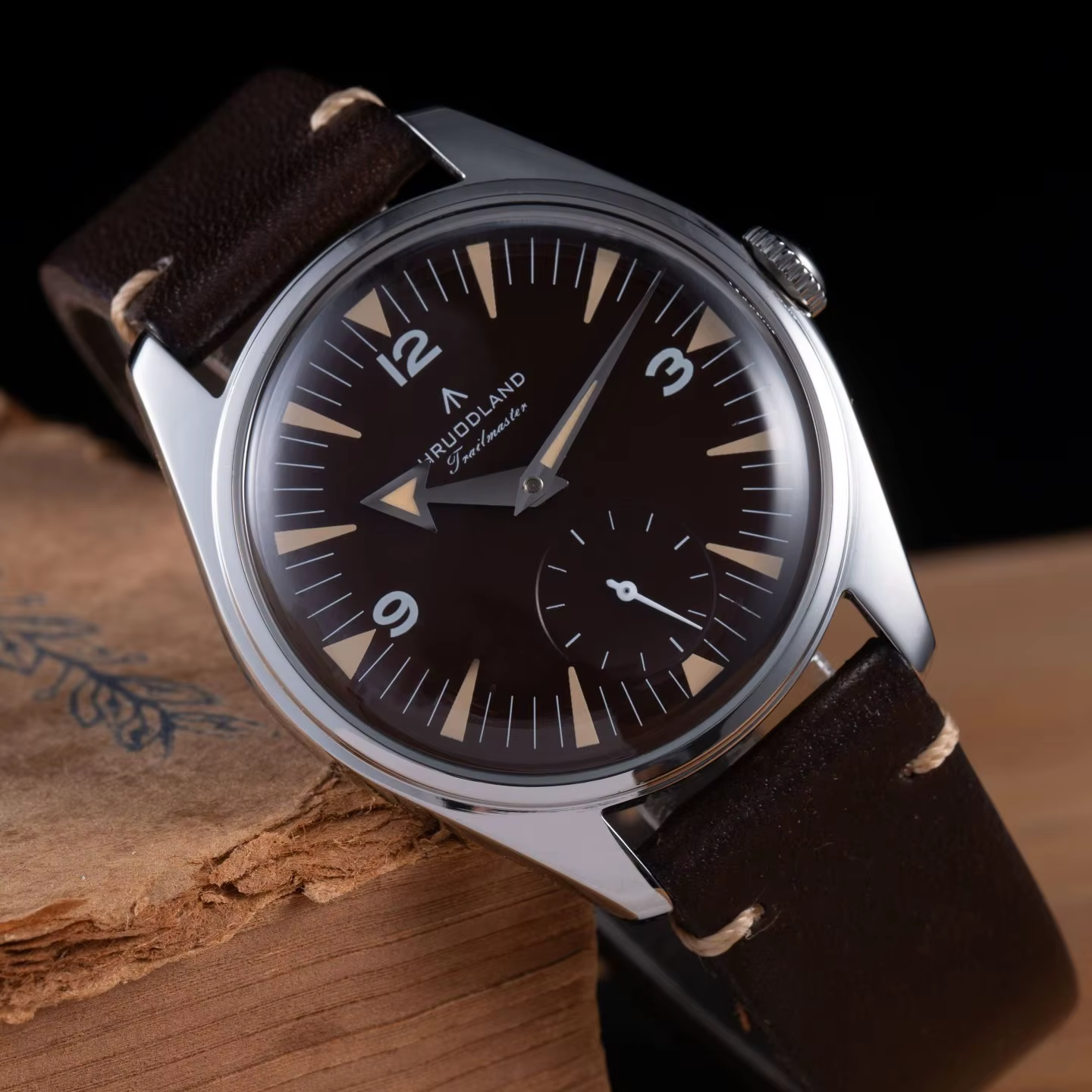 Montre à quartz pour homme Hruodland 2026