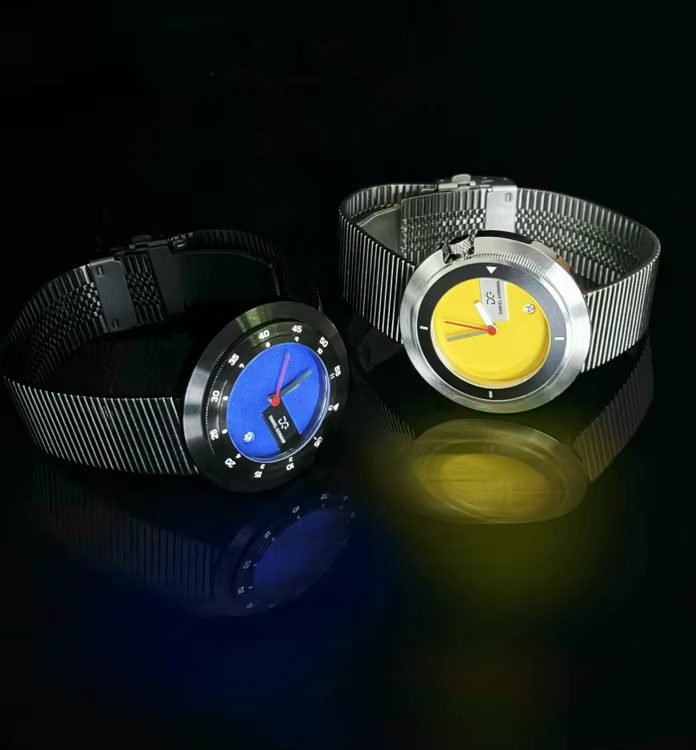 Montre à quartz au design minimaliste