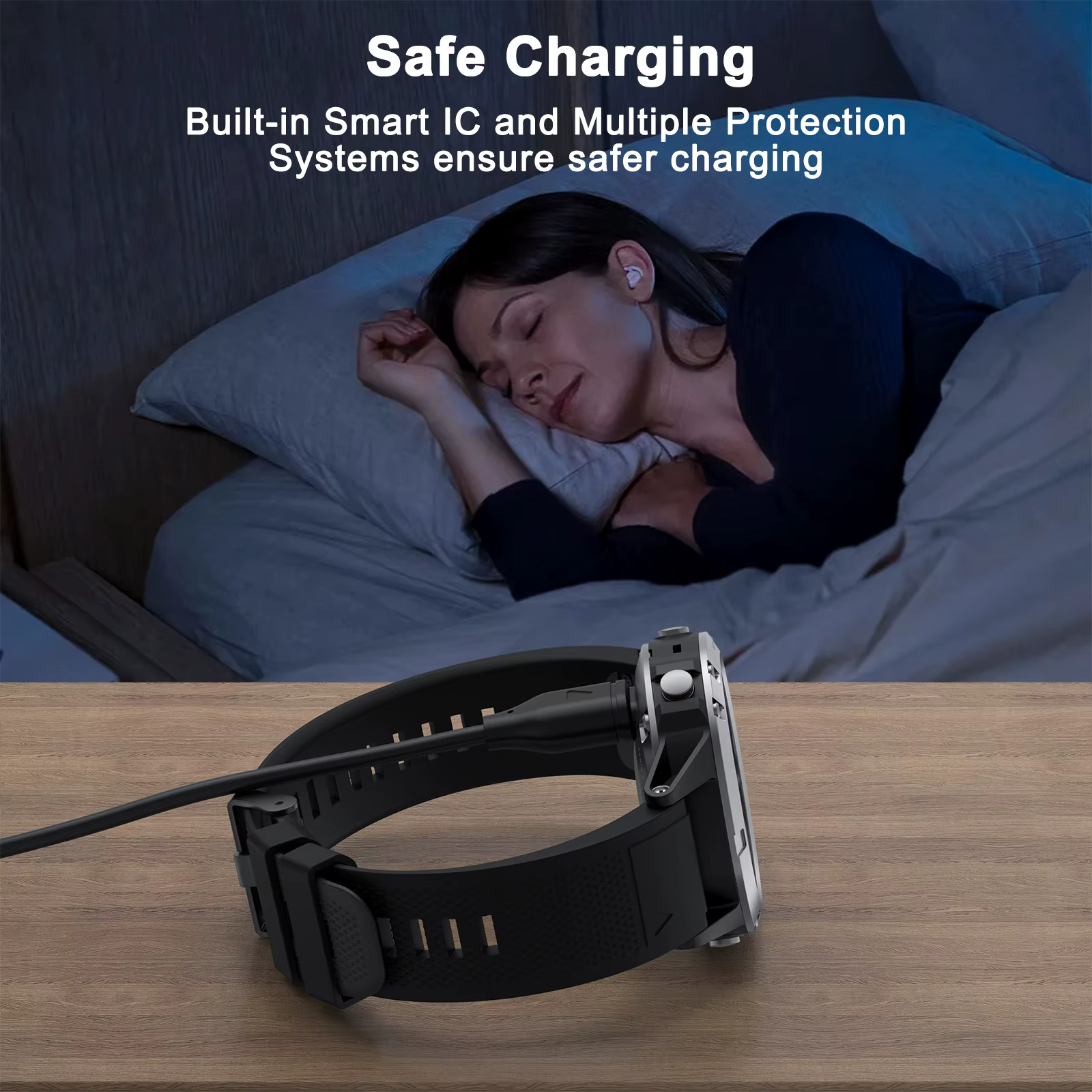 Câble de chargeur de montre de Type C pour Garmin Venu2/VenuSq2/3/3S Fenix 5/6/7 Vivoactive4/4S/3