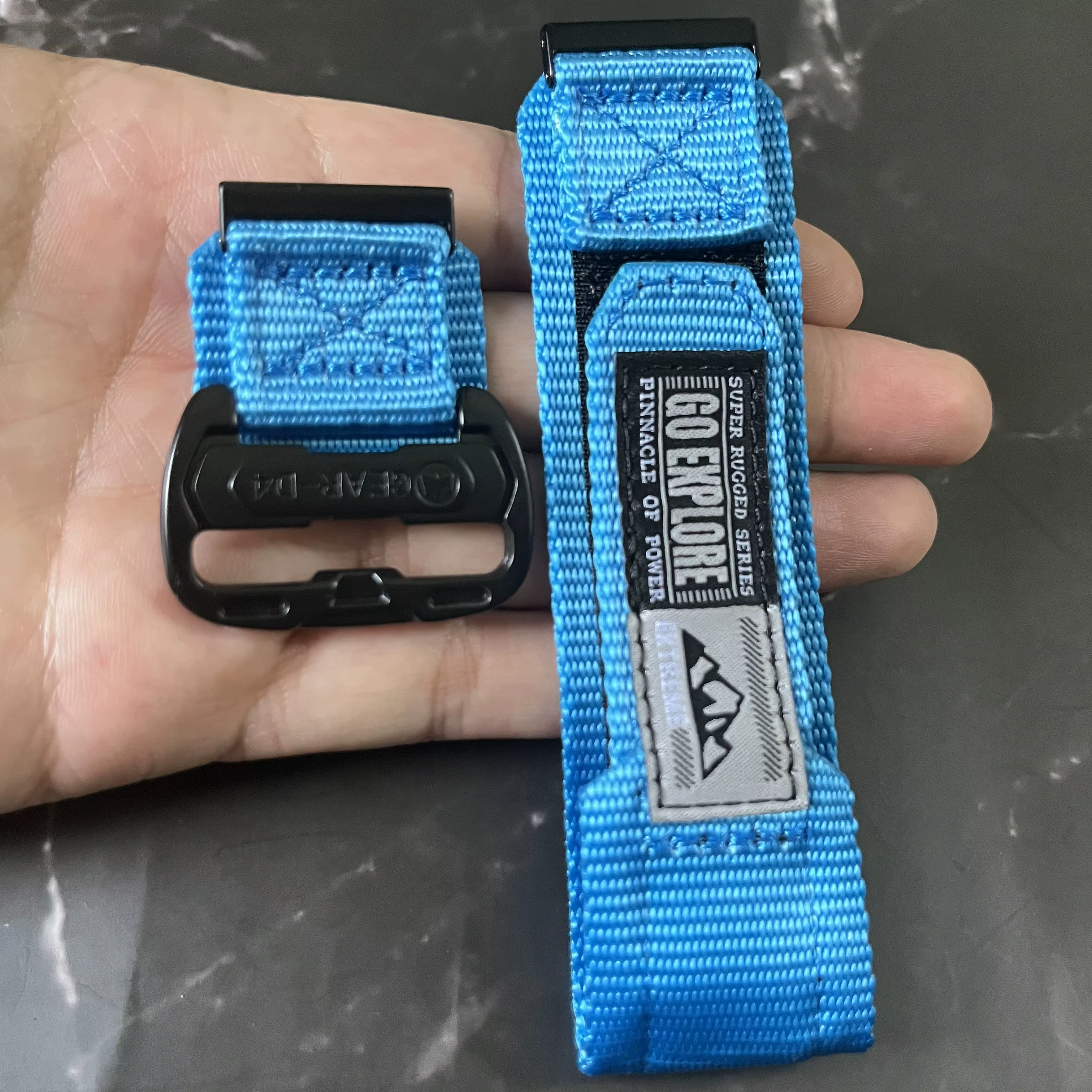 Bracelet à boucle en Nylon Suunto 24mm