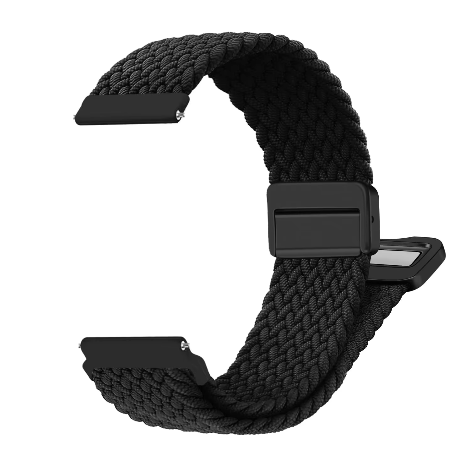 Bracelet élastique magnétique tressé pour montre connectée Oneplus Watch 3 2r 2 46mm