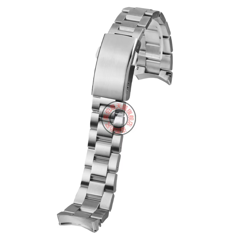Bracelet de montre en acier inoxydable solide