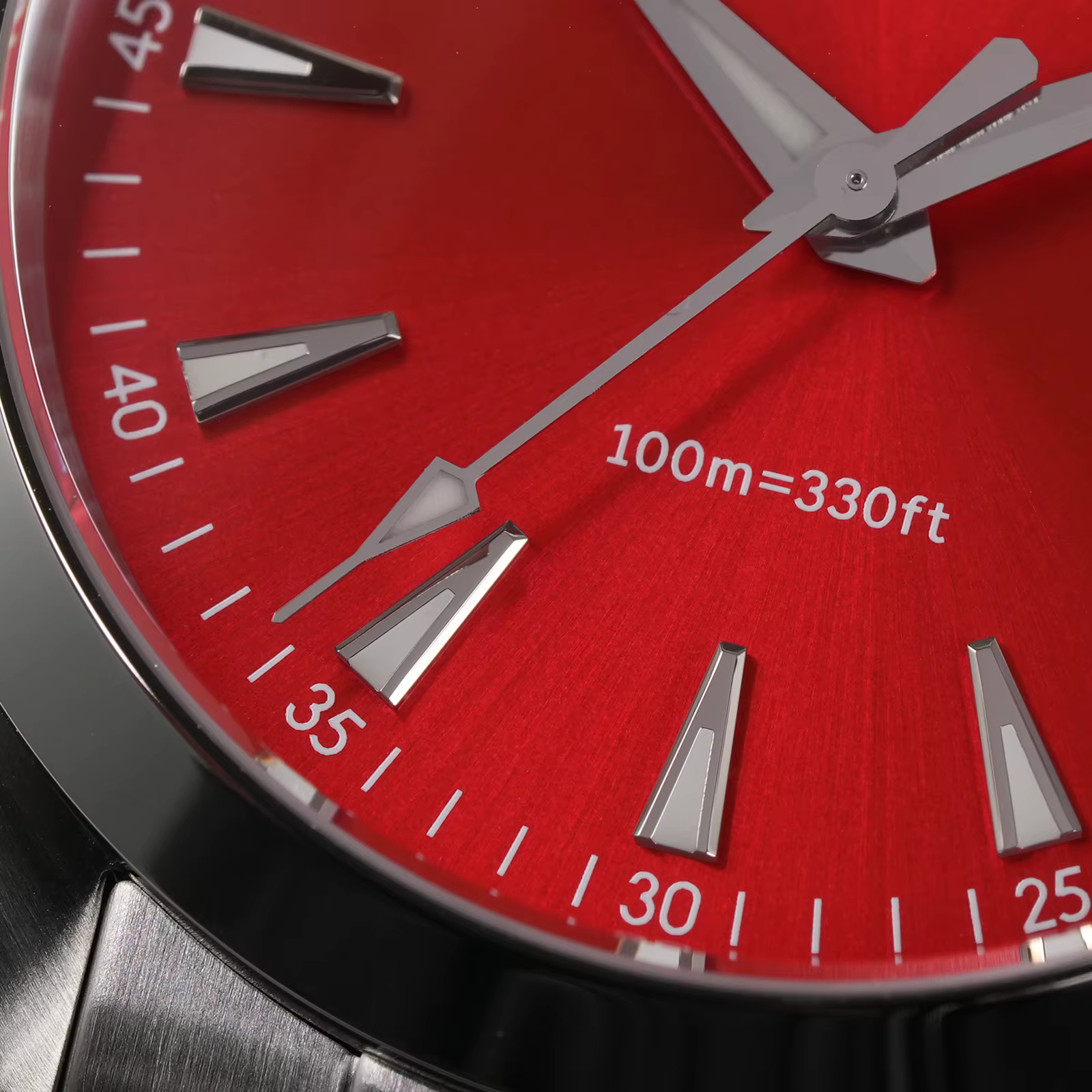 Watchdives WD0006 montre VH31 balayage deuxième mouvement dôme saphir cristal BGW9 lumineux 10Bar étanche 38mm montres Vintage