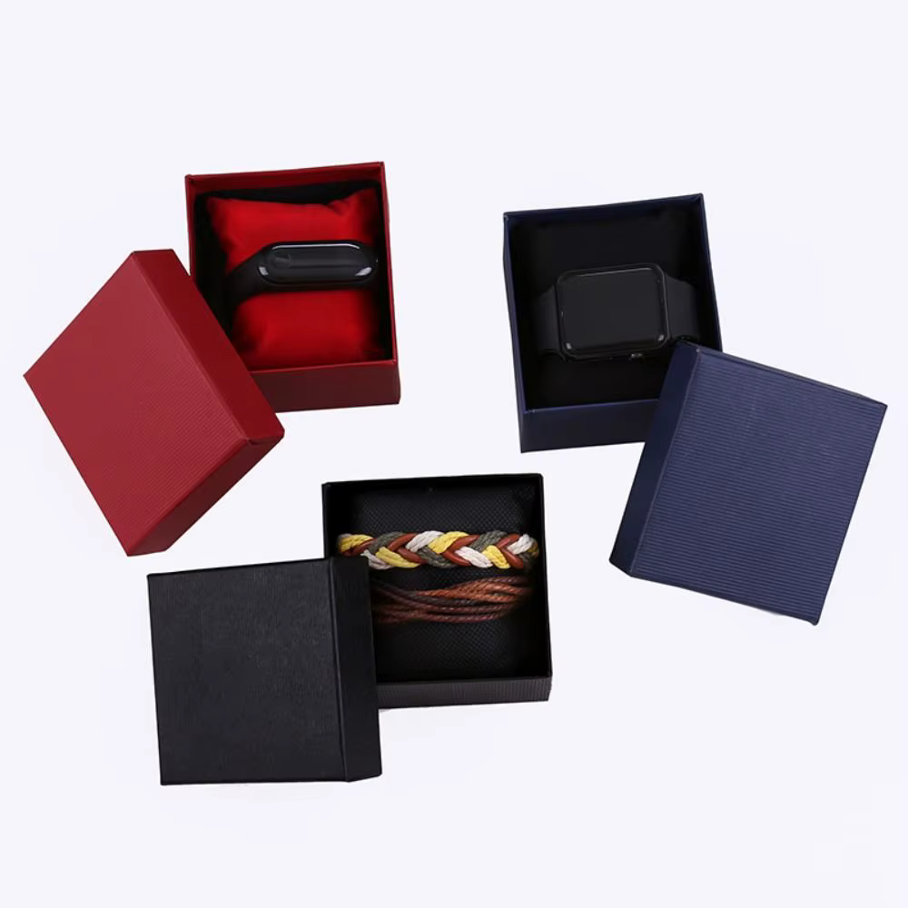 Boîte-cadeau pour montre à angle droit de haute qualité