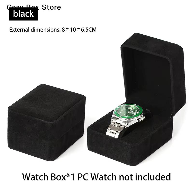 Boîte à montres [ZY] en velours