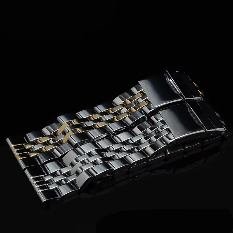 Bracelet de montre en acier inoxydable de haute qualité