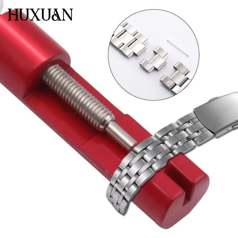 Outil de démontage de maillons de bracelet de montre en alliage d'aluminium