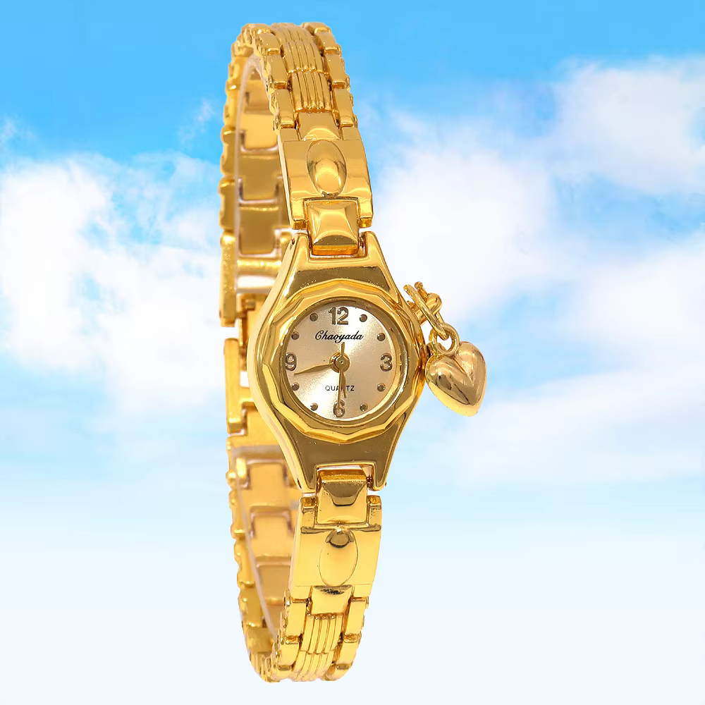 Montre-bracelet Vintage Ultra mince pour femmes
