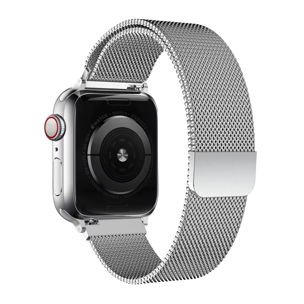 Bracelet milanais pour Apple Watch Ultra 3 2 49mm 45mm 46mm 44 40 42 41 38mm