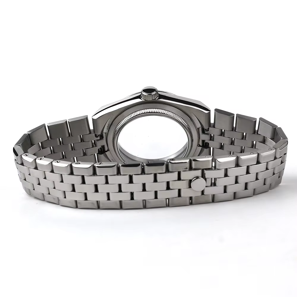 Boîtier de montre Lady-Land 36 mm compatible avec cadran 30 mm