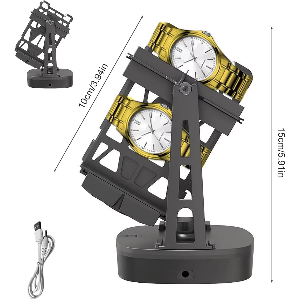 Remontoir de montre automatique