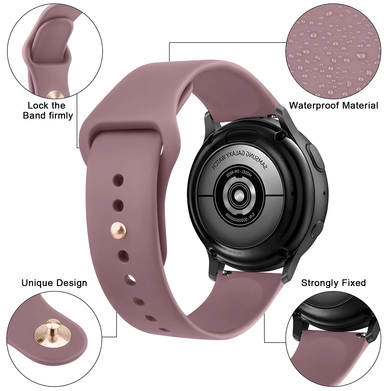 Bracelet de montre en Silicone pour Huawei Watch GT 3 GT 2