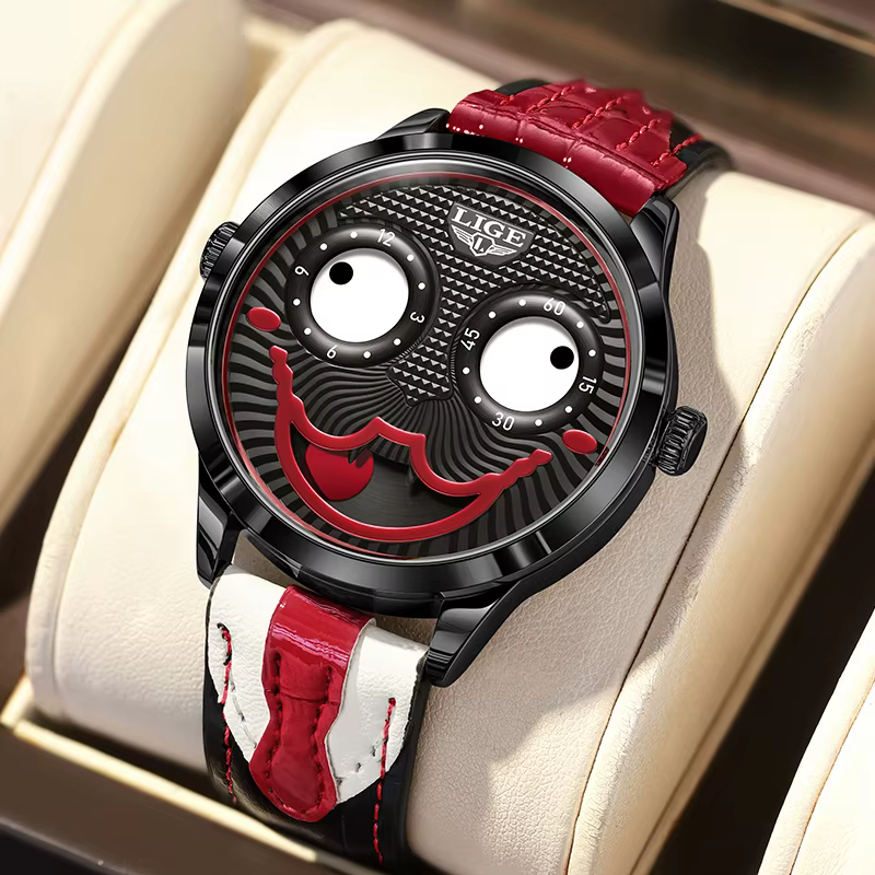 LIGE 2025 montres créatives pour hommes Clown mode