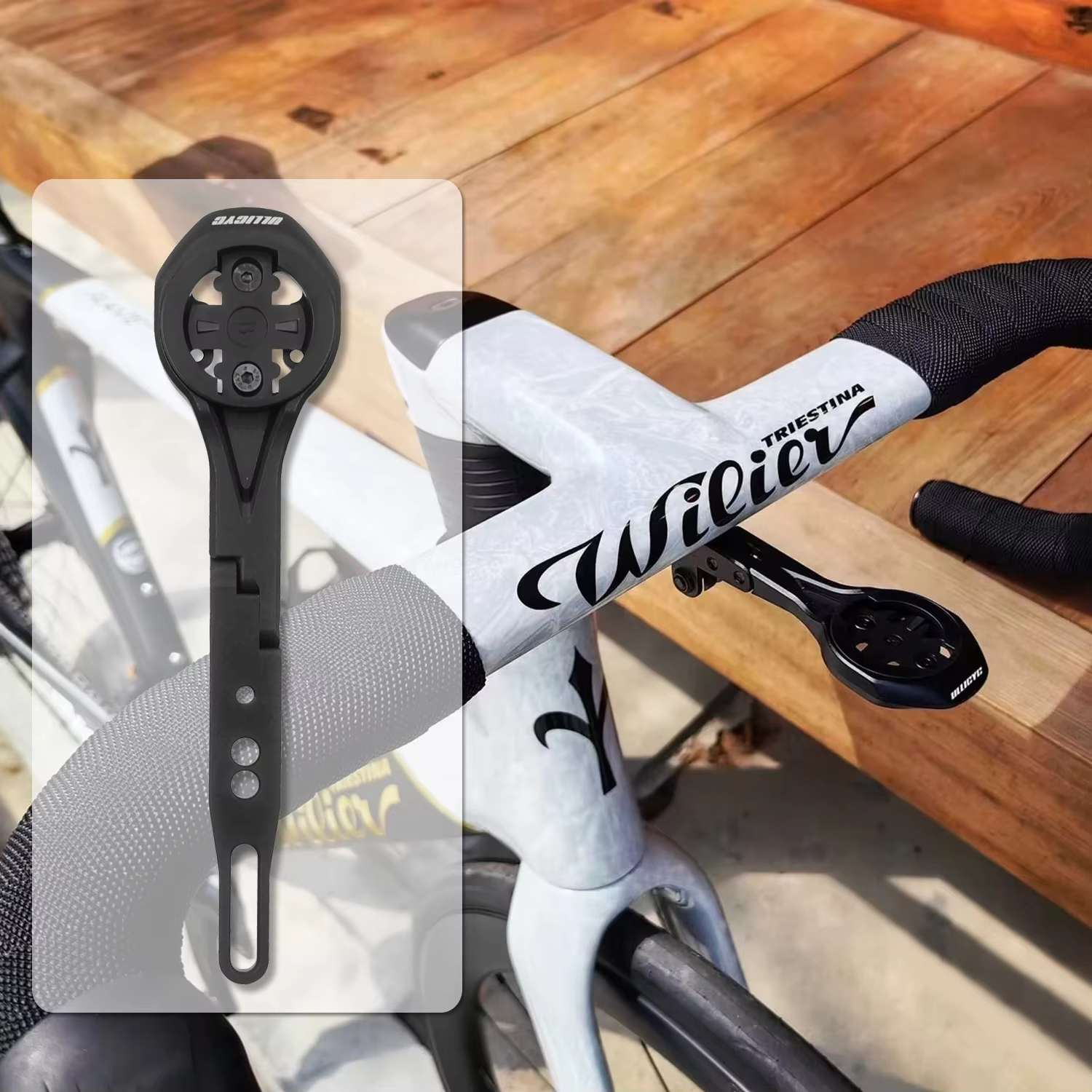 Support de compteur de vélo avant pour Canyon Aeroad Wilier Filante