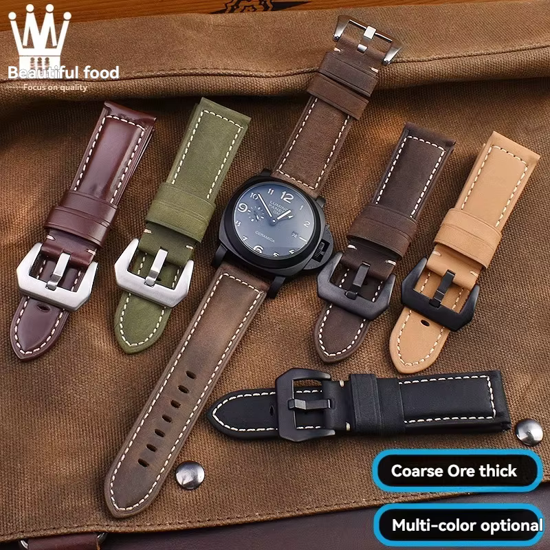 Pour Panerai fossile SEIKO TISSOT Bracelet de montre