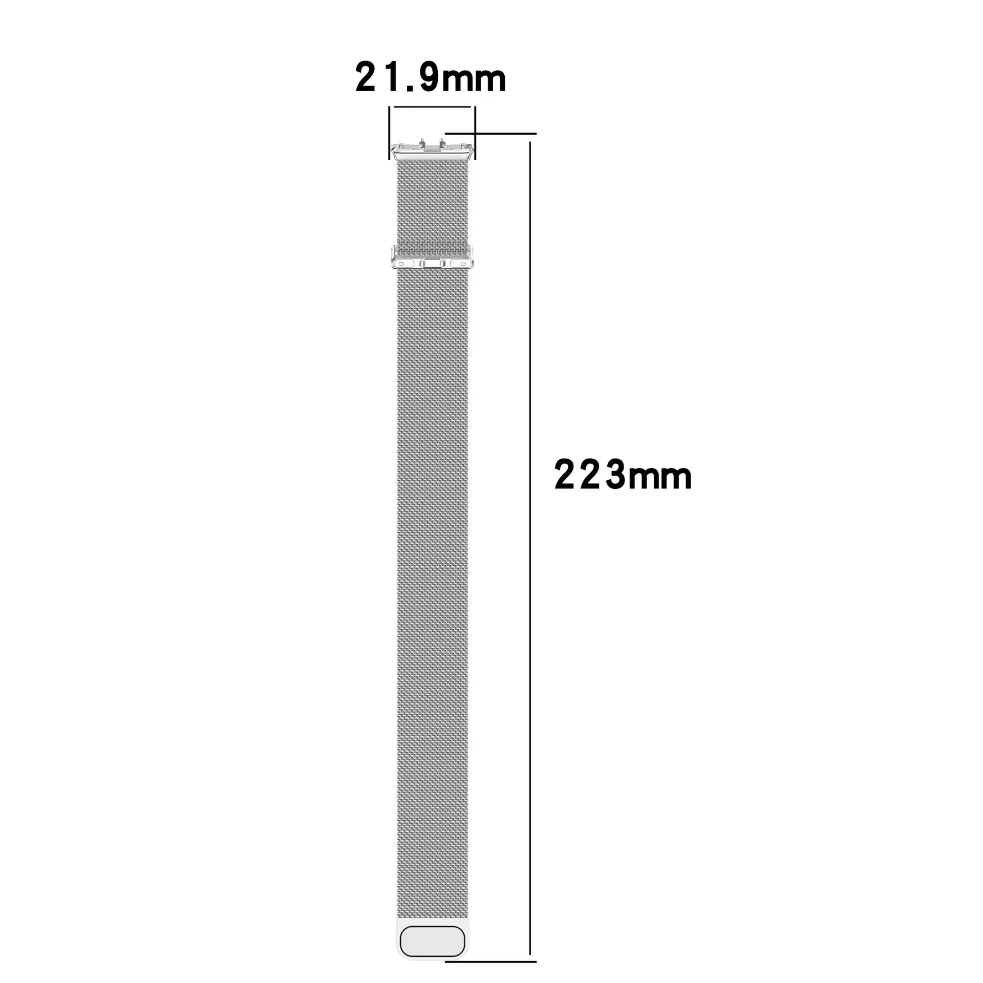 Bracelet Milanese Loop pour Samsung Galaxy Fit 3