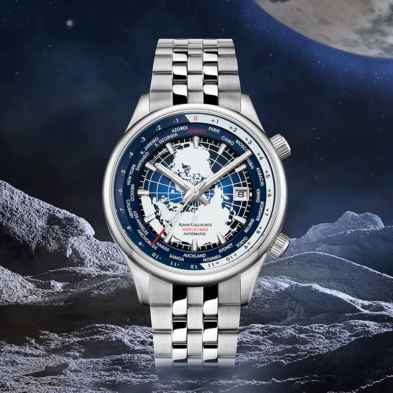 Montre automatique mécanique WM MIYOTA 8215 pour homme