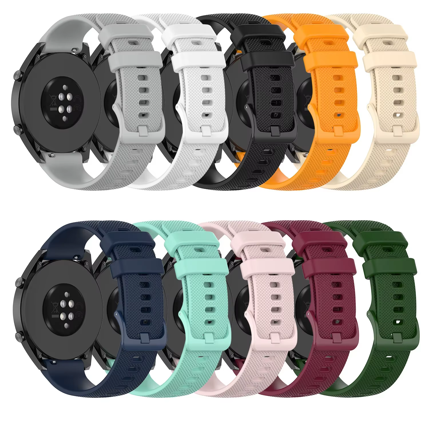 Bracelet de sport en silicone pour Polar Pacer et Pacer Pro