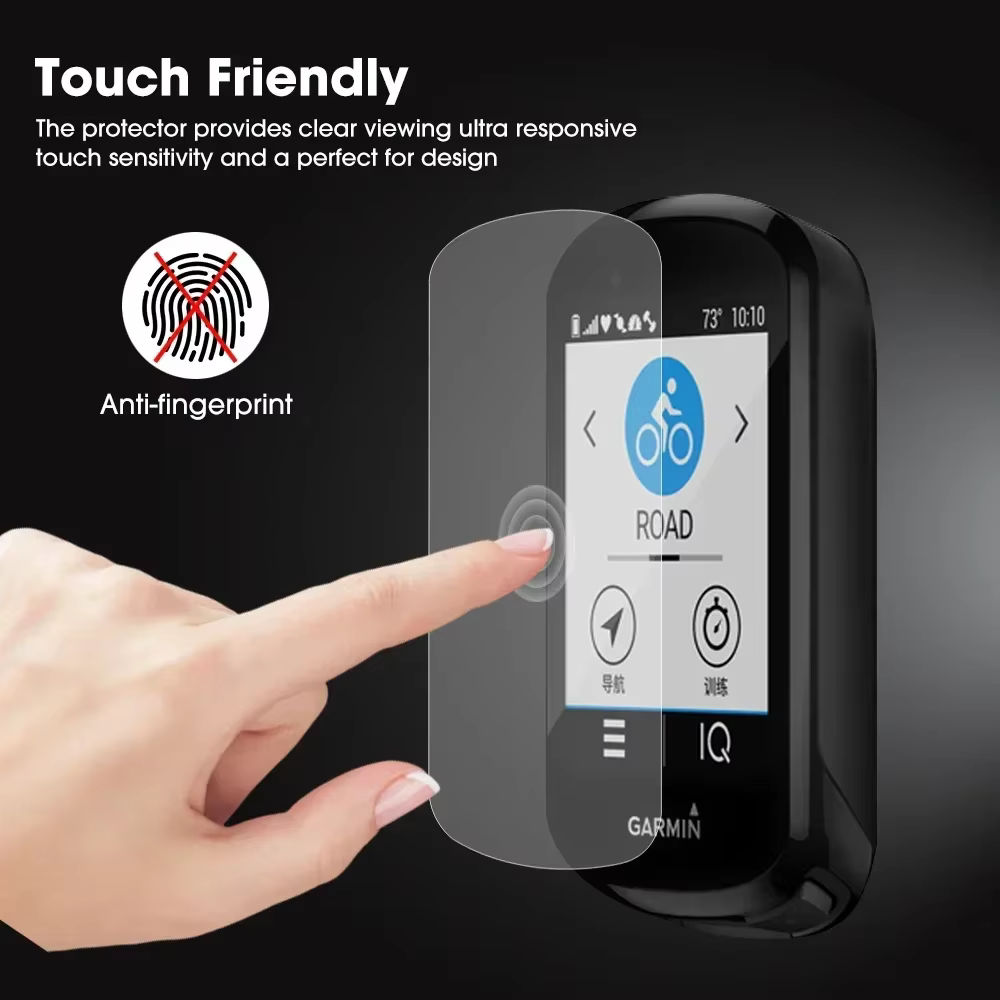 Protection d'écran en verre trempé anti-rayures pour Garmin Edge 1040 1030 850 840 830 820 550 540 520 530 130 Explore2 GPS