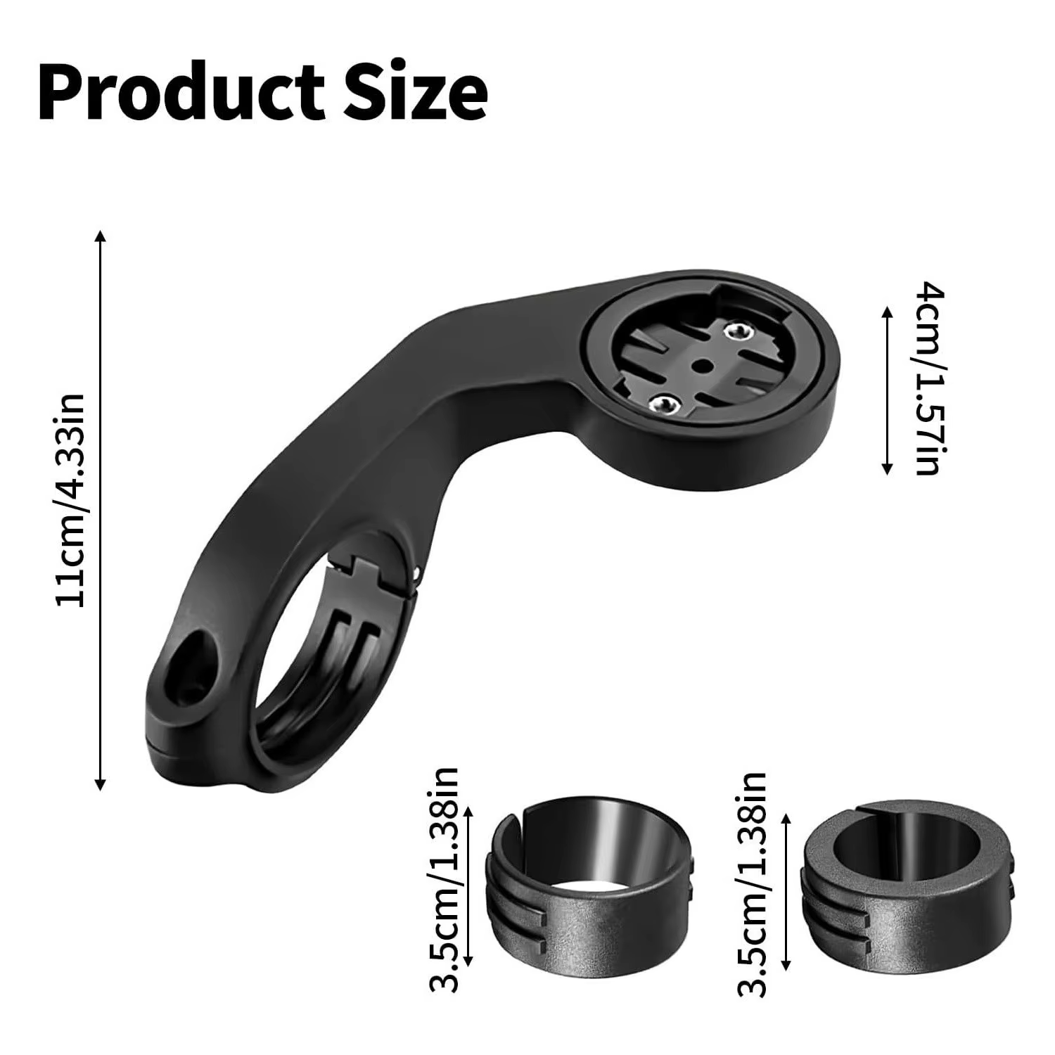 Support de guidon pour ordinateur de vélo Garmin